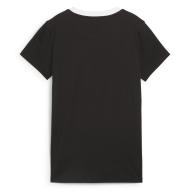 T-Shirt Noir/Blanc Femme Puma Power vue 2