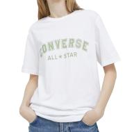 T-shirt Blanc Mixte Converse All Star Single pas cher