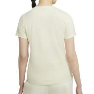 T-Shirt Jaune Femme Nike NSW Icon Clash vue 2