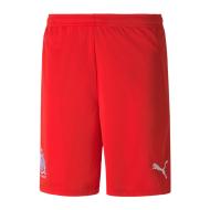 OM Short Gardien Rouge Homme Puma 2020/21 pas cher