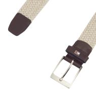 Ceinture Beige Homme Tommy Hilfiger Adan vue 2