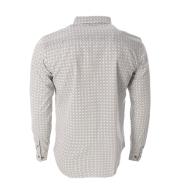Chemise Grises à Motifs Homme RMS26 4773 vue 2