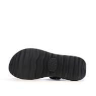 Sandales Noires Homme Hey Dude Carson vue 6