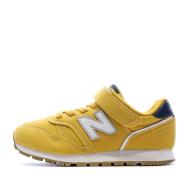 Baskets Jaune Garçon New Balance YV373 pas cher