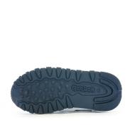Baskets Blanches/Bleu Garçon Reebok Classic Leather 100069853 vue 5