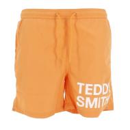 Short de bain Orange Homme Teddy Smith 12416477D-30J