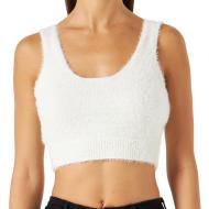 Top Blanc Femme Pieces Nagili pas cher