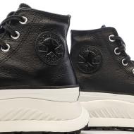 Baskets Noires Femme Converse Chuck Taylor 70 vue 7