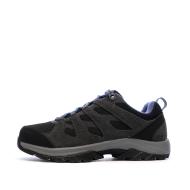 Chaussures de randonnée Grise/Bleu Femme Columbia Redmond pas cher