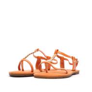 Sandales Orange Femme Chattawak RAMA vue 6