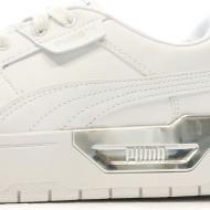 Baskets Blanches Femme Puma Cali Dream Metal vue 7