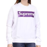 Sweat Blanc Femme Supreme Grip Rosalba pas cher