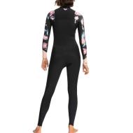 Combinaison Intégrale Surf Noir Femme Roxy Swell Series 3.2 mm vue 2