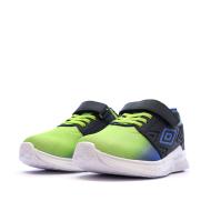 Baskets Marine/Jaunes Garçon Umbro Salem vue 6