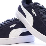 Baskets Marine Mixte Junior Puma Smash 3.0 vue 7