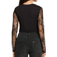 T-Shirt Noir Femme Morgan TSABINE vue 2
