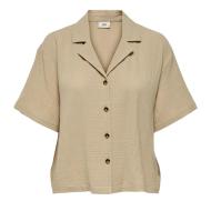 Chemise Beige Foncé Femme JDY Theis