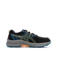 Chaussures de Running Noir/Gris Garçon Asics Pre Venture 9 vue 2