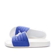 Claquettes Bleu/Blanc Homme Kappa Matese