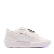 Baskets Blanche Garçon Puma Bmw Mms vue 2