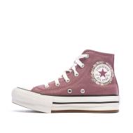 Baskets Prune Fille Converse All Star Eva Florals pas cher