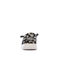 Chaussures Noir Femme Hey Dude Blackleopard vue 3