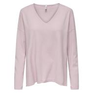 Pull Rose Femme Only Chianti