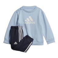 Survêtement Bleu/Marine Garçon Adidas IY9957 pas cher