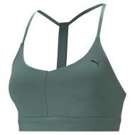 Brassière Verte Femme Puma Low Strapy pas cher
