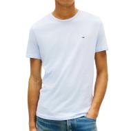 T-shirt Bleu Clair Homme Tommy Hilfiger Tjm X Slim Jaspes 1