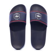 Men's navy/red flip-flops FFF Photo of the Espace des Marques %store% store - view of %key%