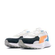Basket Blanche Garçon Puma Wild Rider vue 6