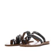 Sandales Noir femme Chattawak Summer vue 6