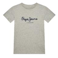 T-shirt Gris Garçon Pepe jeans Art pas cher
