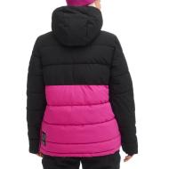 Doudoune Rose/Orange/Noir Femme O'Neill O'riginals Puffer vue 2