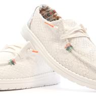 Chaussures Blanches Femme Hey Dude Wendy Boho vue 7