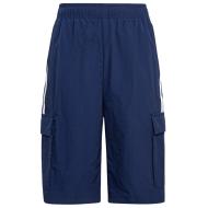 Short Marine Garçon Adidas Cargo vue 2