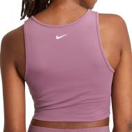 Débardeur Rose Femme Nike Novelty vue 2