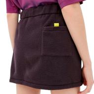 Jupe polaire Violette Femme Adidas Skirt vue 2