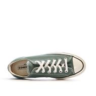 Baskets Vertes Homme Converse Chuck 70 A06524C vue 4