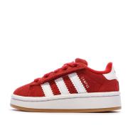 Campus Baskets Adidas Rouge Bébé pas cher
