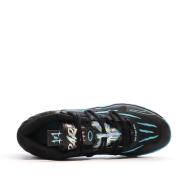 Chaussures de basket Noires/Bleu Homme Puma Hive vue 4