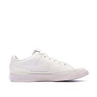 Baskets Blanche Femme Nike Court Legacy vue 2