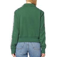 Veste de Survêtement Verte Femme Superdry Code Tape vue 2