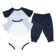 Ensemble Bleu/Blanc Bébé Reebok B02952 vue 2