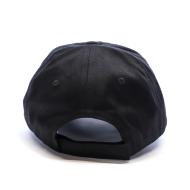 Casquette Noire Homme Puma Logo bb vue 3