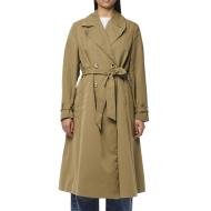 Trench Marron Femme Pieces Nova pas cher