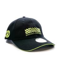 Dortmund Casquette Noir/Jaune Homme Puma vue 2