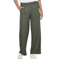 Pantalon Fluide Kaki foncé Femme JDY Geggo pas cher
