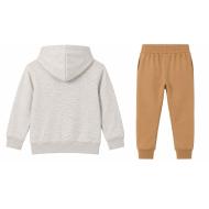 Survêtement Gris/Beige Garçon Champion Hoodie And Jogger vue 2
